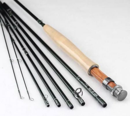 Travel fly rod - 9ft 7piece 5wt